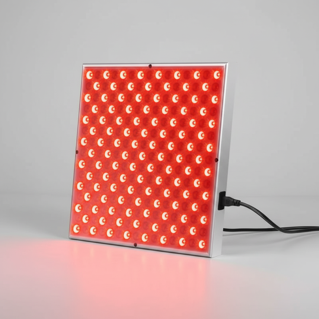 LED-paneel voor roodlichttherapie