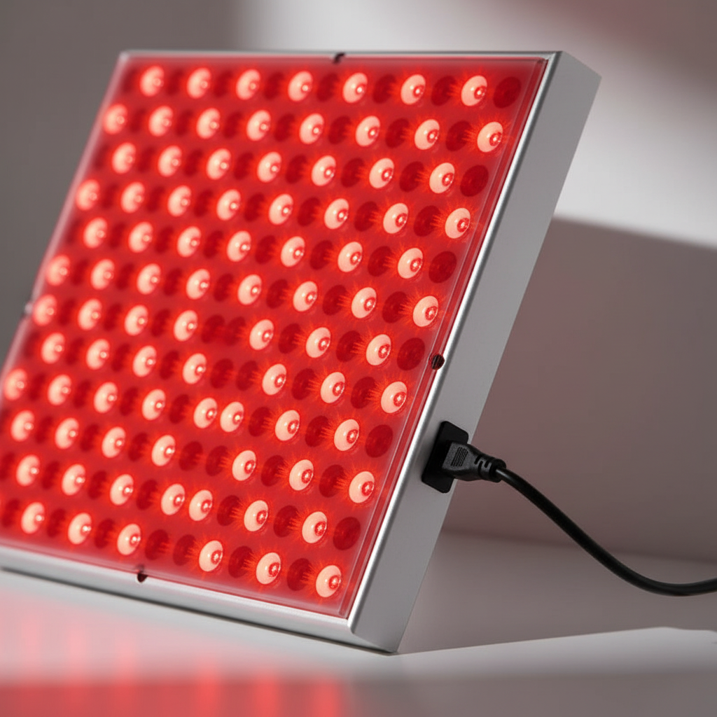 LED-paneel voor roodlichttherapie