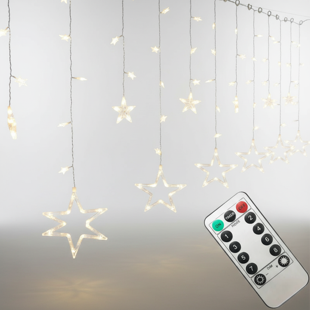 LED-sterrengordijnverlichting
