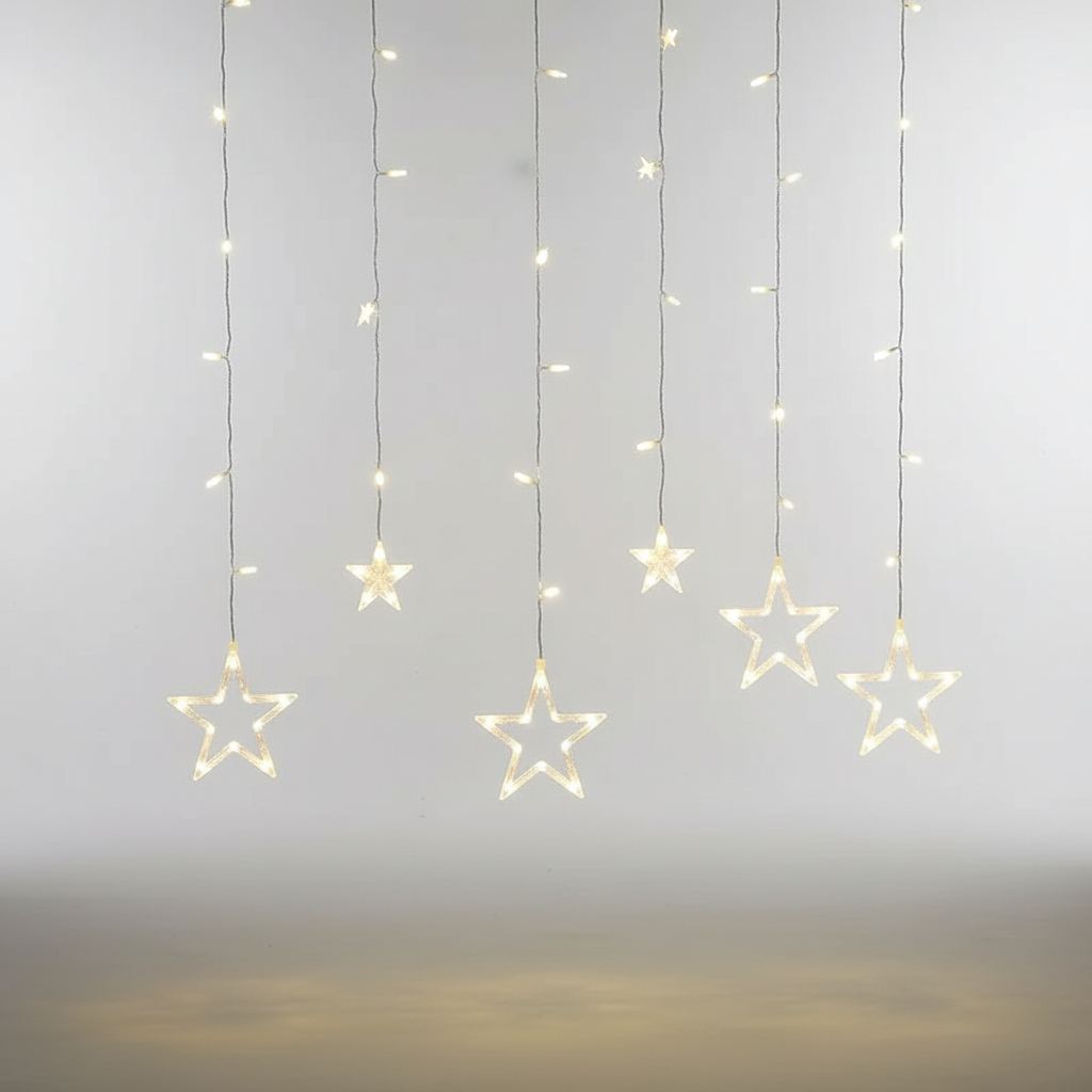 LED-sterrengordijnverlichting