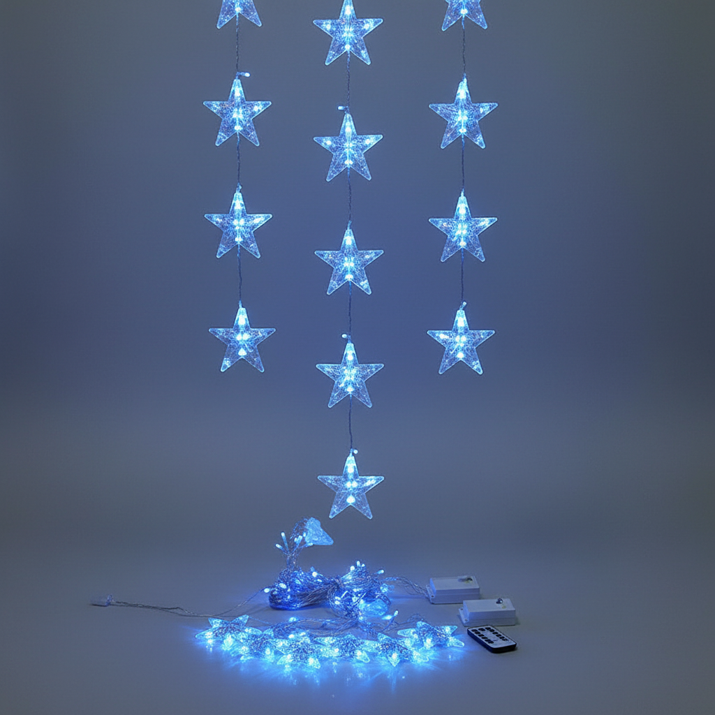 LED-sterrengordijnverlichting