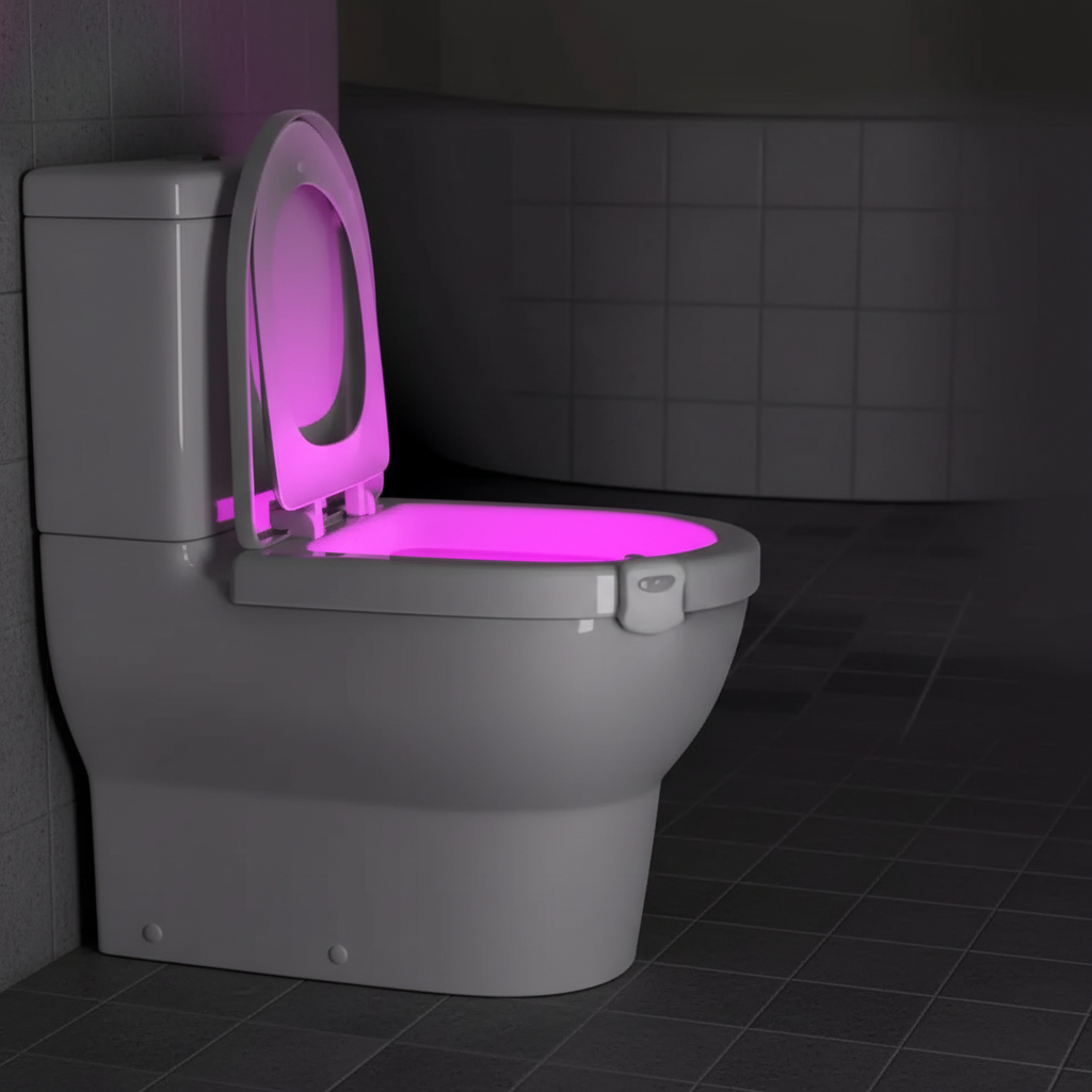 LED toilet nachtlicht