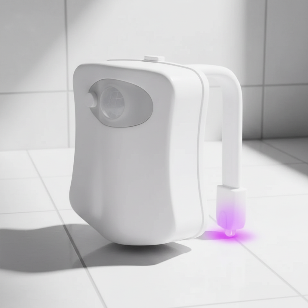 LED toilet nachtlicht — afbeelding 8