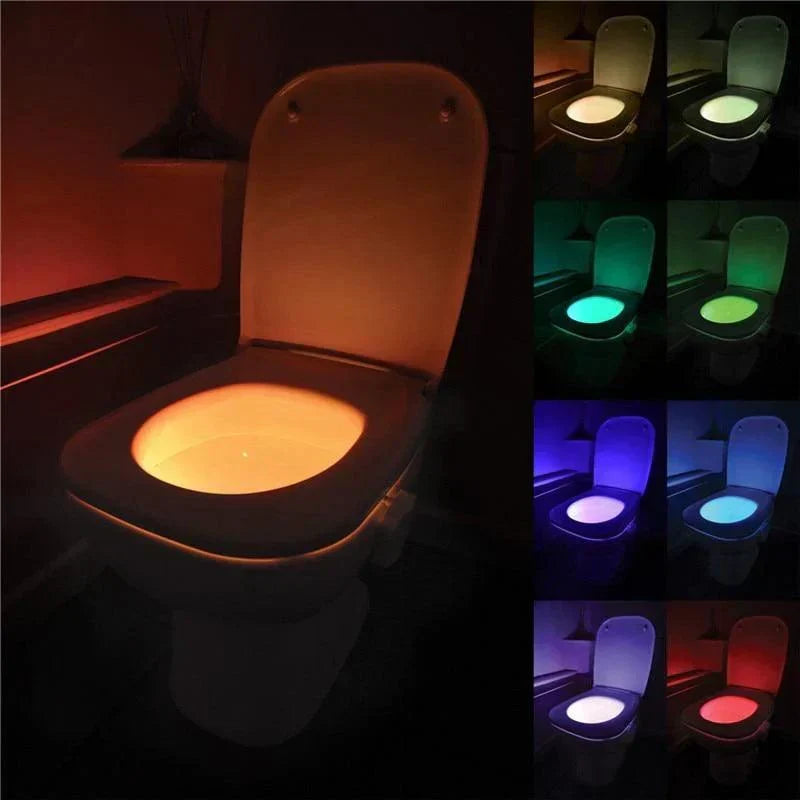 LED toilet nachtlicht — afbeelding 5