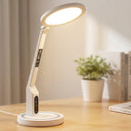 LED-klok-bureaulamp