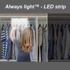 LED-strip Always Light