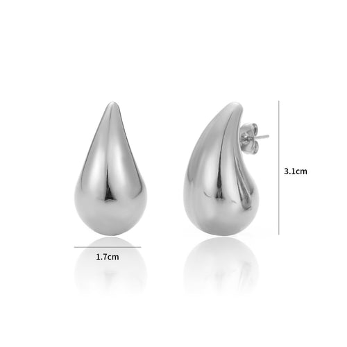 Hangoorbellen van 925 sterlingzilver