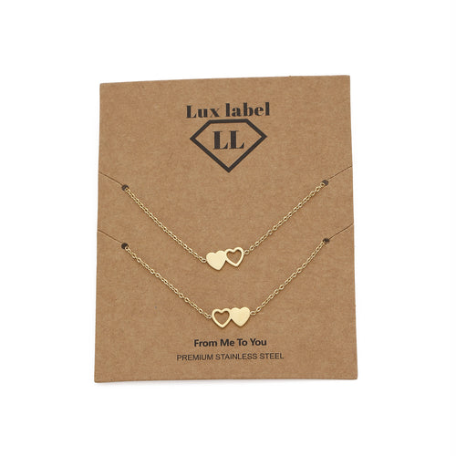 Vergulde armbanden Always Connected — afbeelding 3