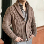 Gebreid heren vest – Liva