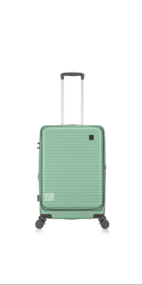 Hardshellkoffer met laptopvak