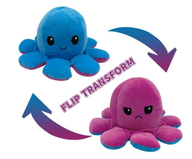 Octopusknuffel Fluffy