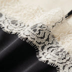 Camisole met kanten rand