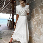 Luchtige maxi jurk