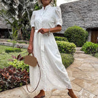 Luchtige maxi jurk