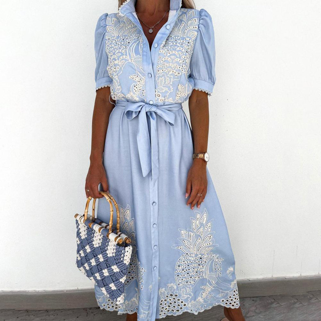 Luchtige maxi jurk