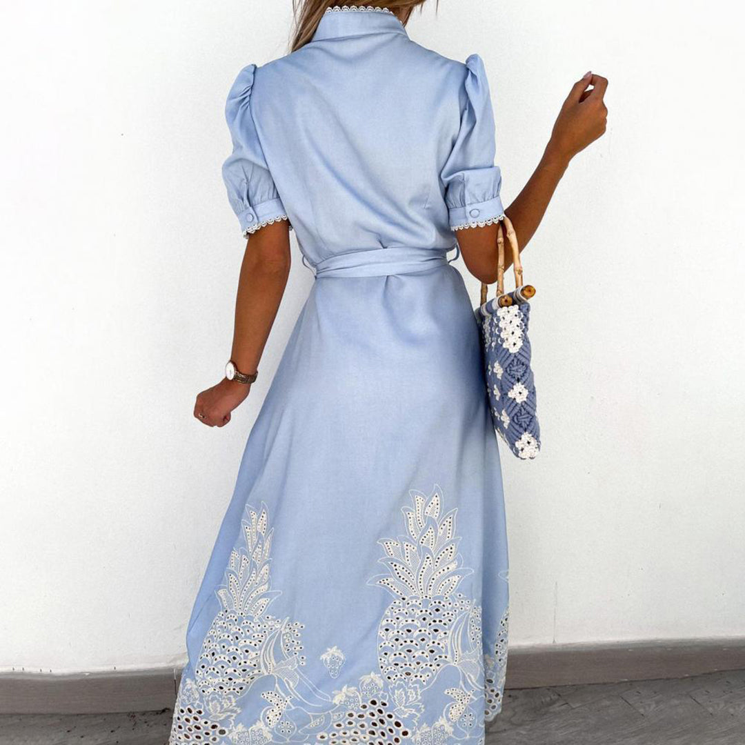 Luchtige maxi jurk