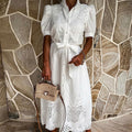 Luchtige maxi jurk