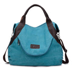 Canvas tas met meerdere vakken — afbeelding 2