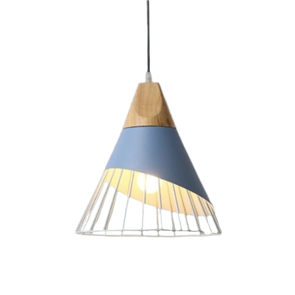 Scandinavische industriële hanglamp