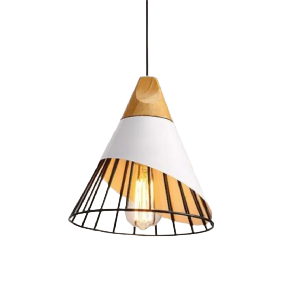 Scandinavische industriële hanglamp