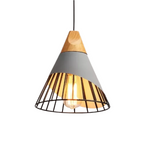 Scandinavische industriële hanglamp