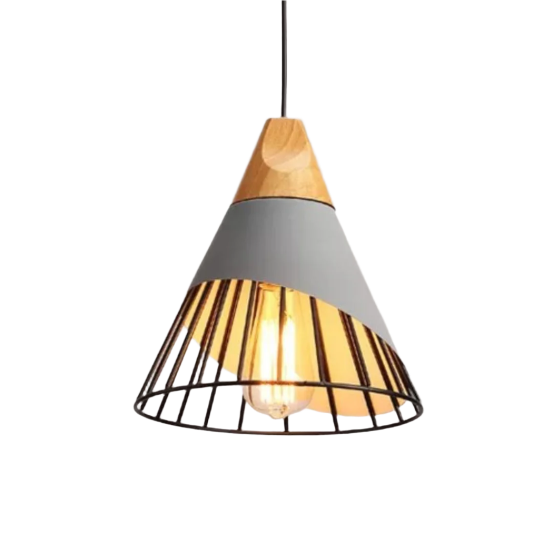 Scandinavische industriële hanglamp