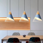 Scandinavische industriële hanglamp