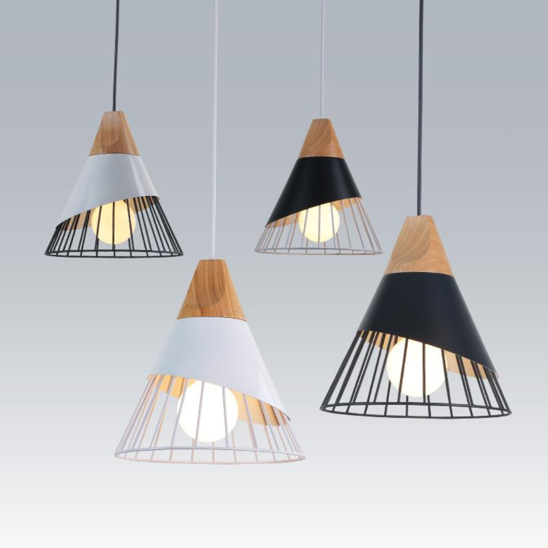 Scandinavische industriële hanglamp