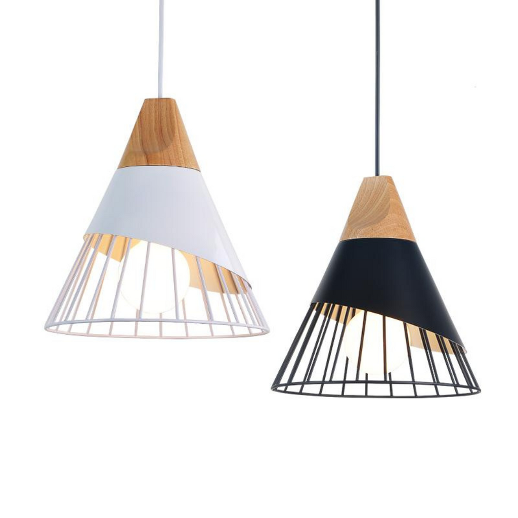 Scandinavische industriële hanglamp