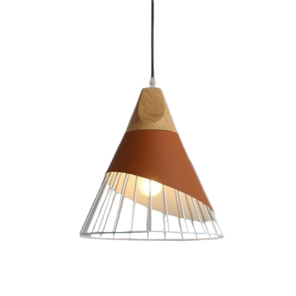 Scandinavische industriële hanglamp