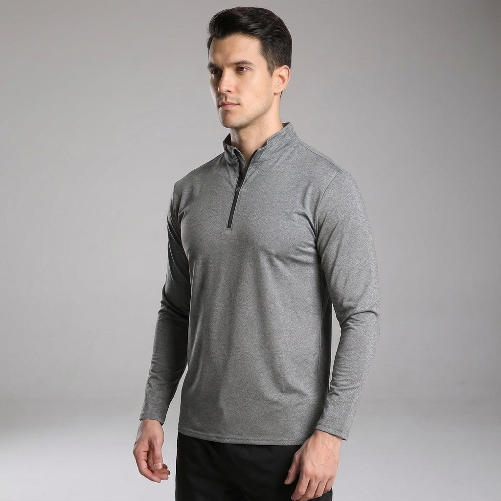 Lange mouwen sporttop licht