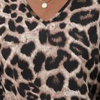 Langemouwige damesblouse