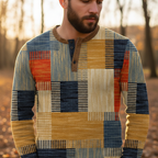 Lange mouwen herenpullover
