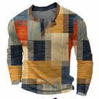 Lange mouwen herenpullover