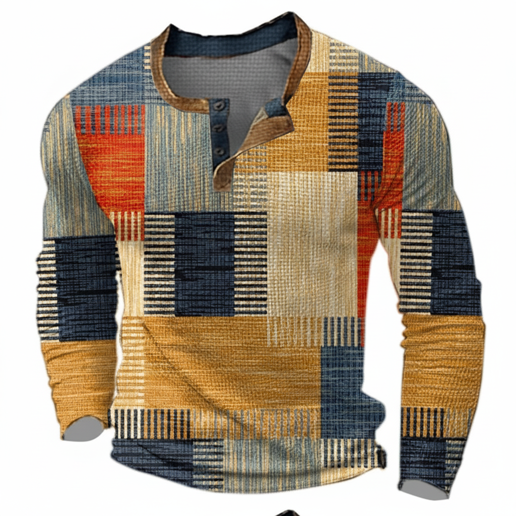 Lange mouwen herenpullover