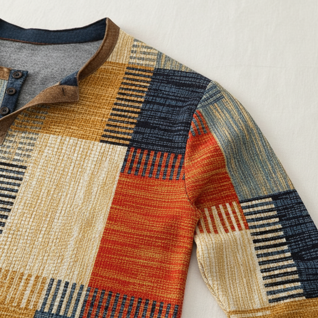 Lange mouwen herenpullover