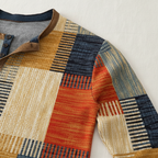 Lange mouwen herenpullover
