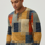 Lange mouwen herenpullover