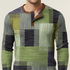 Lange mouwen herenpullover