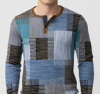 Lange mouwen herenpullover