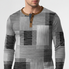 Lange mouwen herenpullover