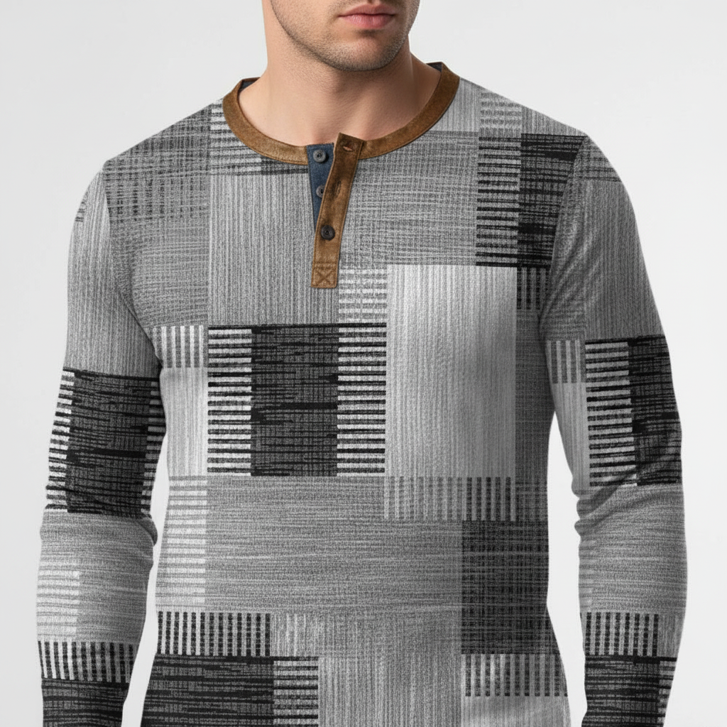 Lange mouwen herenpullover