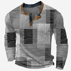 Lange mouwen herenpullover