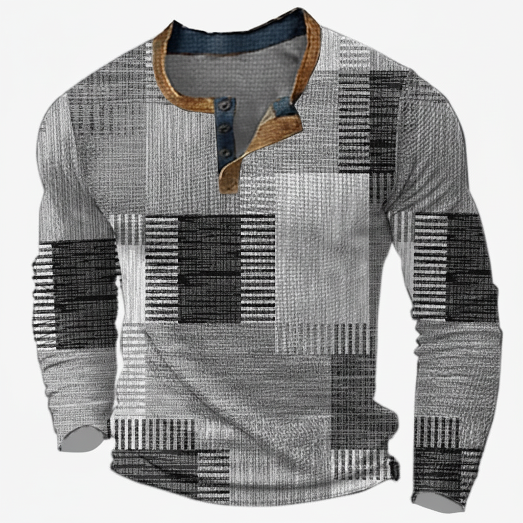 Lange mouwen herenpullover
