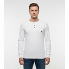 Langarm shirt voor heren