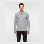 Langarm shirt voor heren