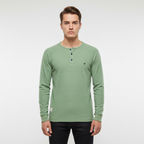Langarm shirt voor heren