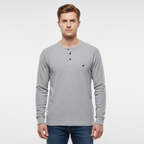 Langarm shirt voor heren