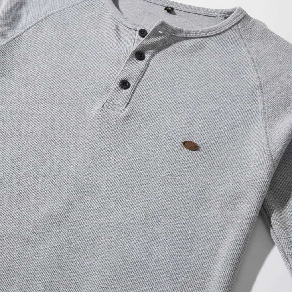 Langarm shirt voor heren