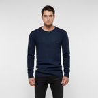 Langarm shirt voor heren